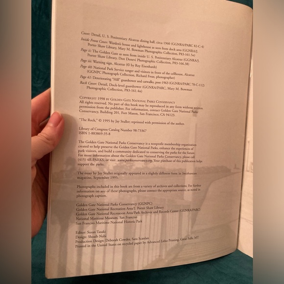 Alcatraz the Prison - Jay Stuller Book - Picture 5 of 11